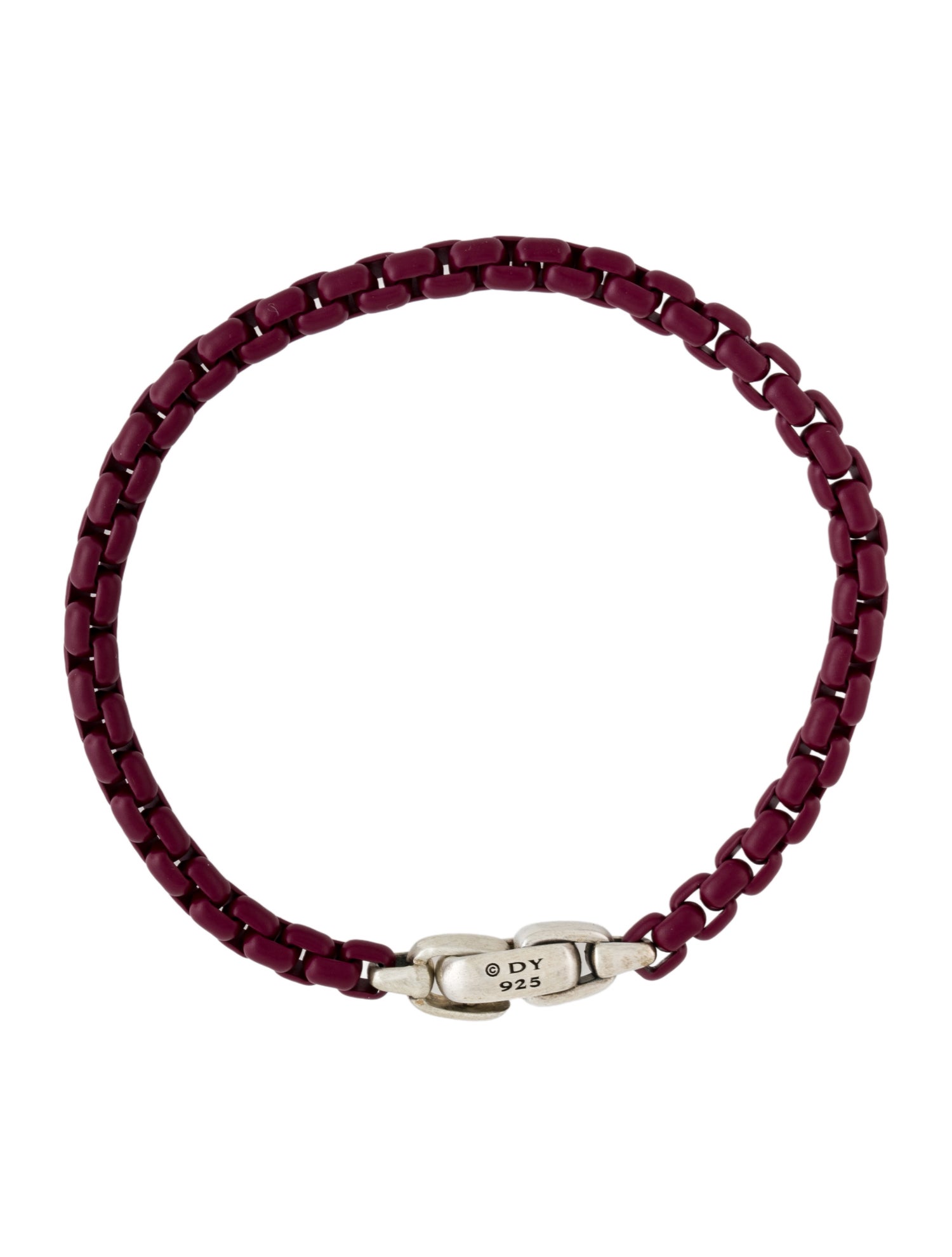 David Yurman Box Chain Bracelet